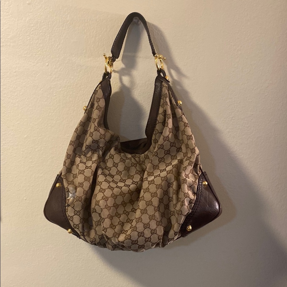 Gucci Brown and Tan Women's Bag